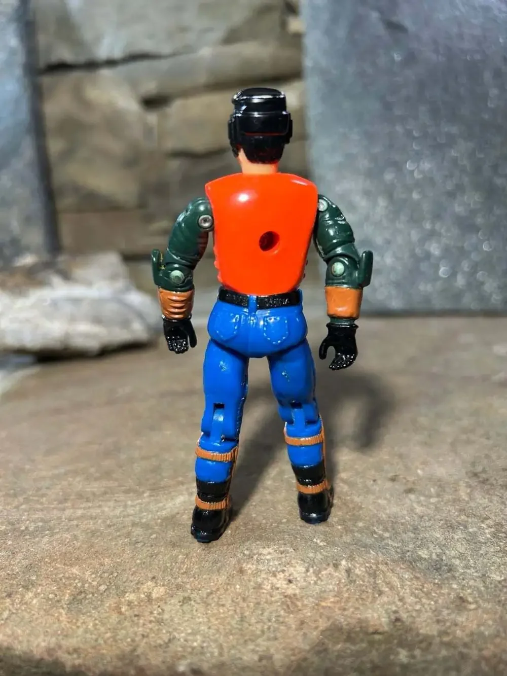 Junkyard K-9 Officer Battle Corps GI Joe action figure 1992